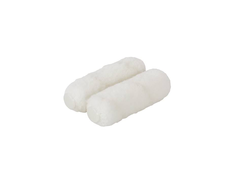 Shur-Line 4" Microfiber Mini Roller Cover 3/8" Nap 2 Pack