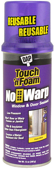 DAP Products No Warp Window & Door Sealant