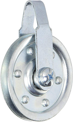 4PULLEY W/STRAPBOLT