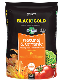 BLACK GOLD Natural & Organic Potting Mix