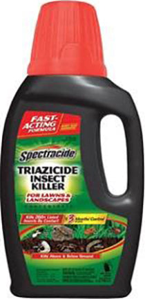 TRIAZCD INSEC KLRFOR LAWNS 40 OZ