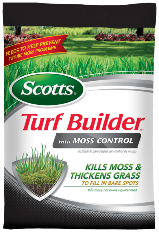 Scotts Turf Builder with Moss Control