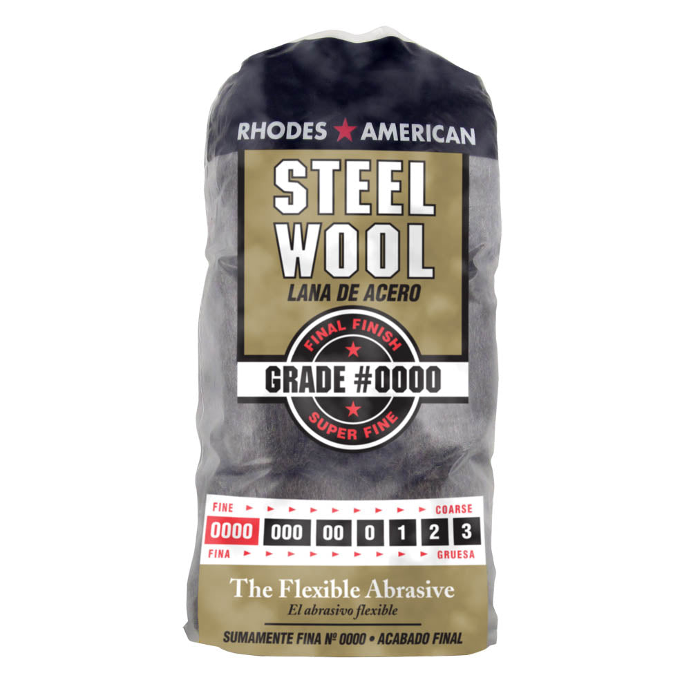 Homax Steel Wool, Super Fine, Grade #0000