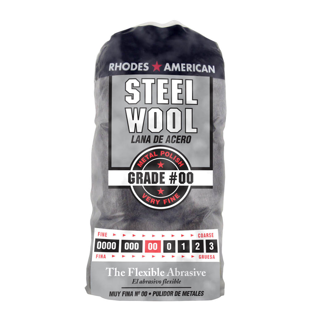 Homax Steel Wool, Very Fine, Grade #00