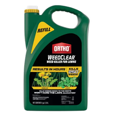 Ortho WeedClear™ Lawn Weed Killer, Liquid Spray Application