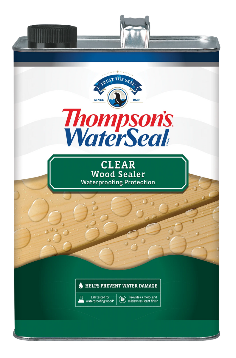 Thompson's WaterSeal Clear Wood Sealer 1.2 Gallon Clear