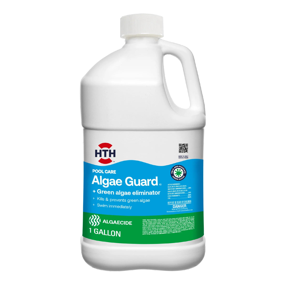 HTH Pool Care Algae Guard 10, 1 Gallon