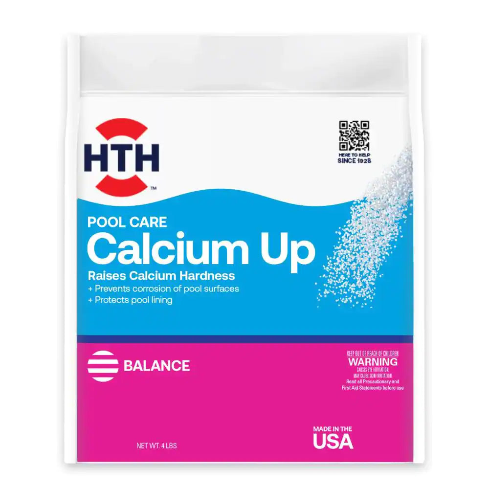 HTH Pool Care Calcium Up 4 lbs.