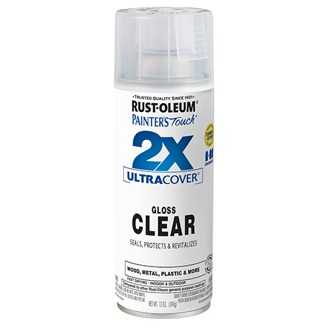 Rust-Oleum Painter's Touch 2X Ultra Cover Clear Spray Paint