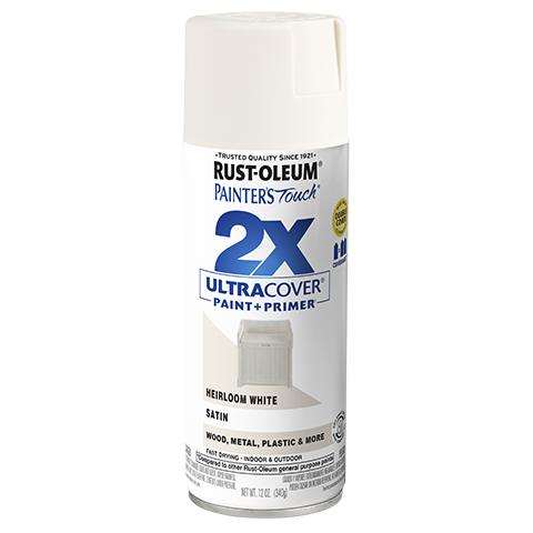 Rust-Oleum Painter's Touch 2X Ultra Cover Satin Spray Paint