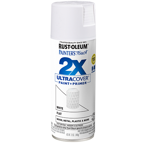 Rust-Oleum Painter's Touch 2X Ultra Cover Flat Spray Paint