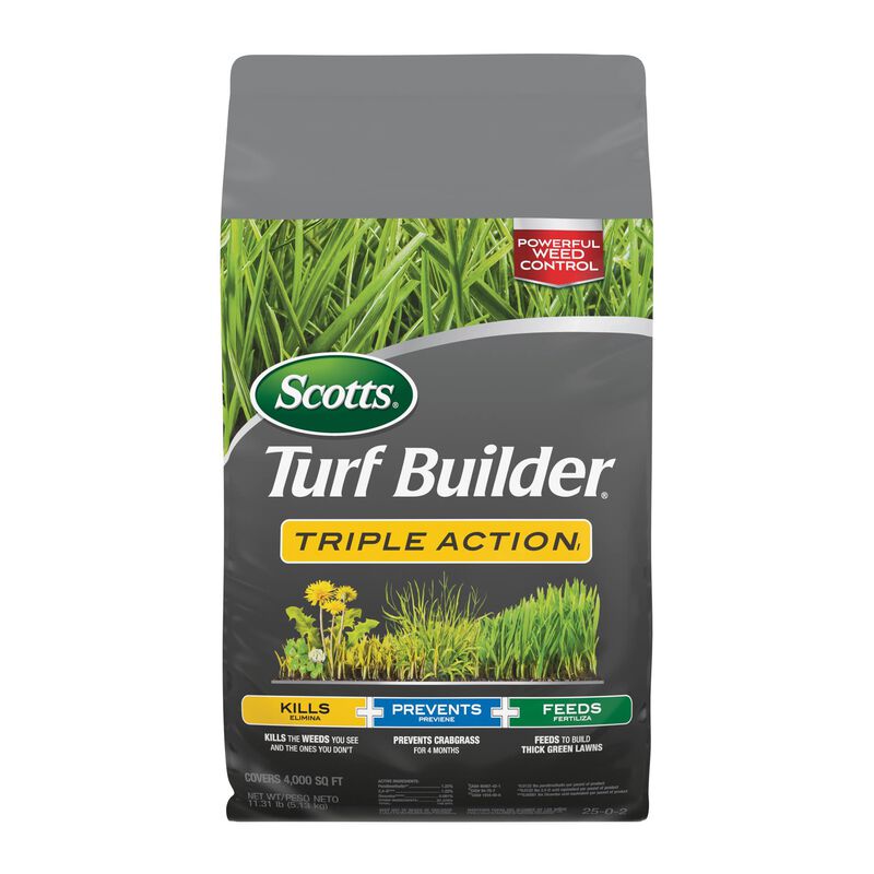 Scotts Turf Builder Triple Action₁