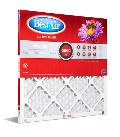 BestAir Pleated Filter Merv 11