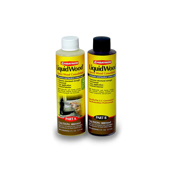 Abatron LiquidWood Epoxy Wood Consolidant