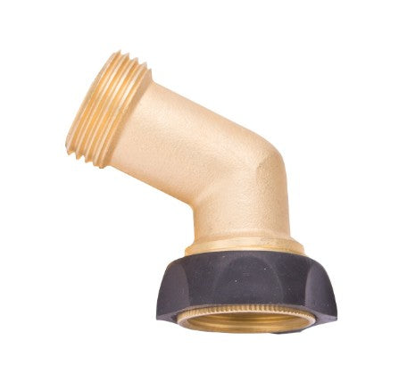 Landscapers Select Brass Swivel Hose Gooseneck