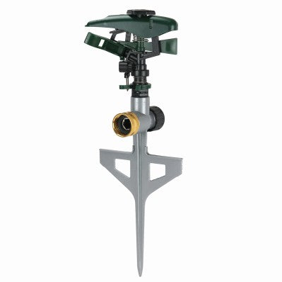 Green Thumb Impulse Sprinkler With Metal Spike