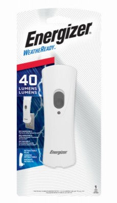 Energizer WeatheReady Compact Rechargeable LED Flashlight