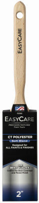 True Value EasyCare Flat Sash Paint Brush Wood Handle