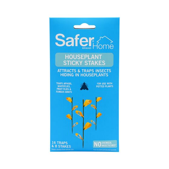 Safer Home Houseplant Sticky Stakes