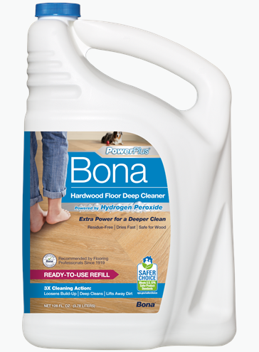 Bona PowerPlus Hardwood Floor Deep Cleaner Refill