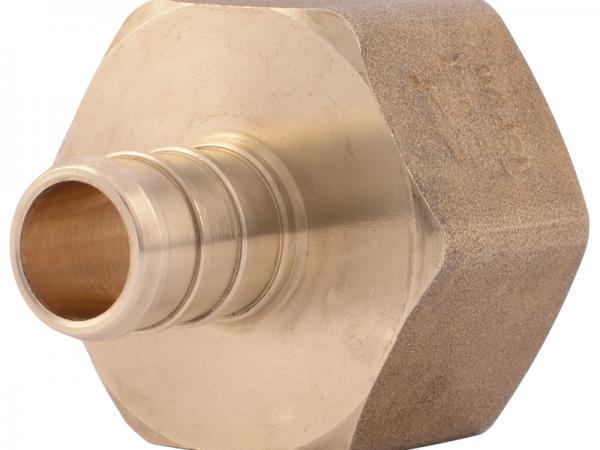 SharkBite Brass Crimp Female Connector
