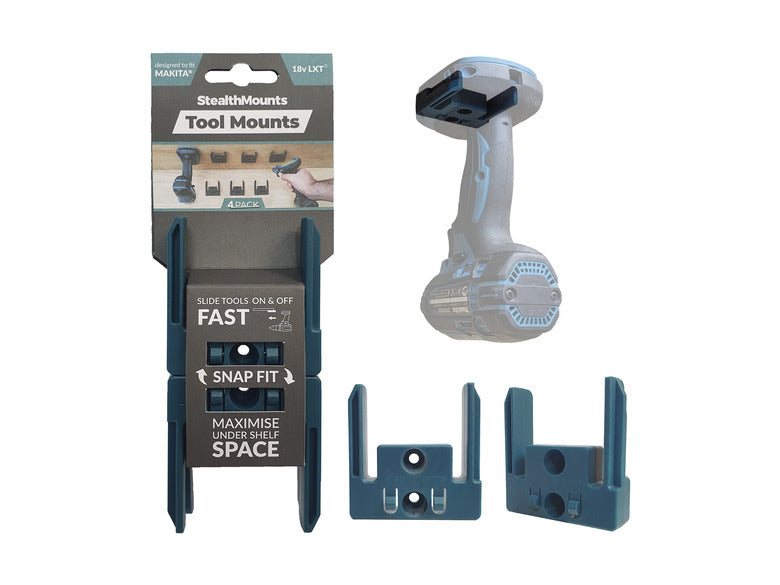 StealthMounts Tool Mounts for Makita 18V LXT