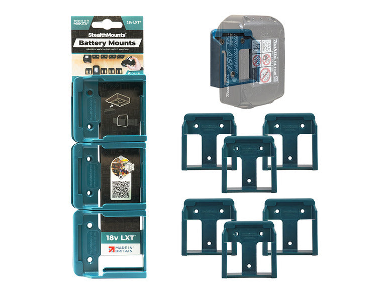 StealthMounts Battery Mounts for Makita 18v LXT