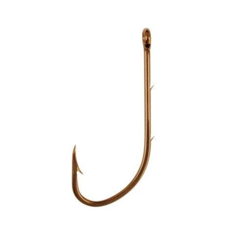 Eagle Claw Straight Eye Offset Baitholder Hook