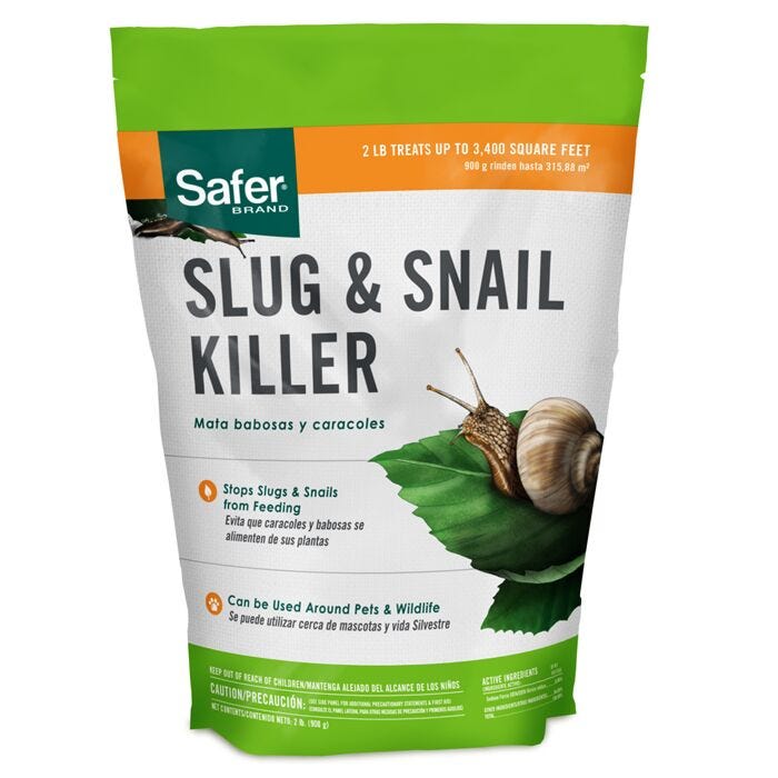 Safer Brand Slug & Snail Killer