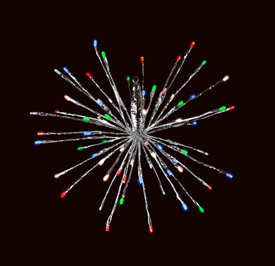 Holiday Bright Lights 16" Multi Radiant Blast in Silver
