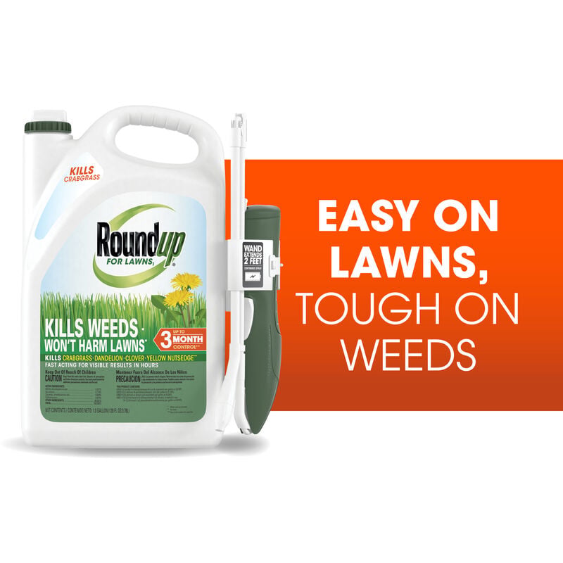 Roundup For Lawns₁ Extended Wand