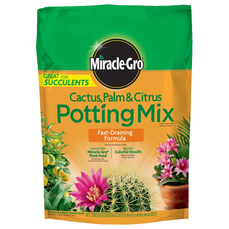 Miracle-Gro Cactus, Palm & Citrus Potting Mix