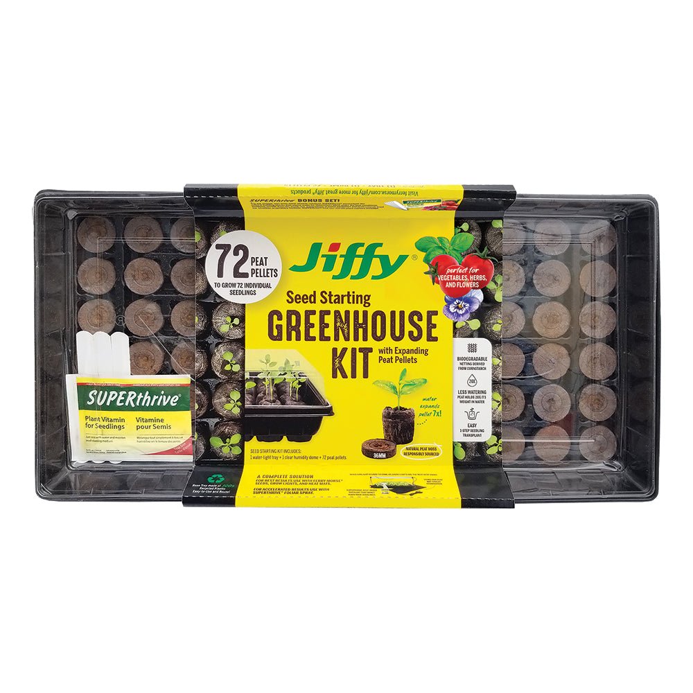 Jiffy Easy Grow Greenhouse Kit