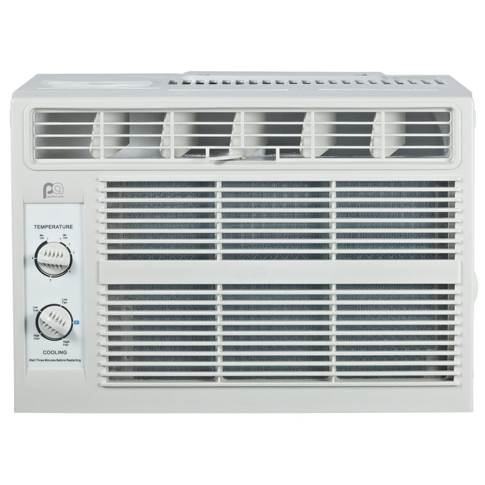 Perfect Aire 5,000 BTU 115V Compact Mechanical Window Air Conditioner