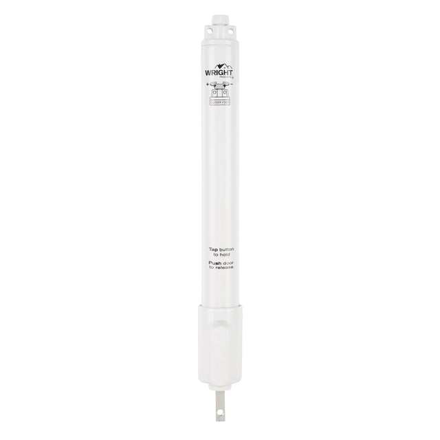Wright Products Standard Duty Pneumatic Screen and Storm Door Closer with EZ-HOLD