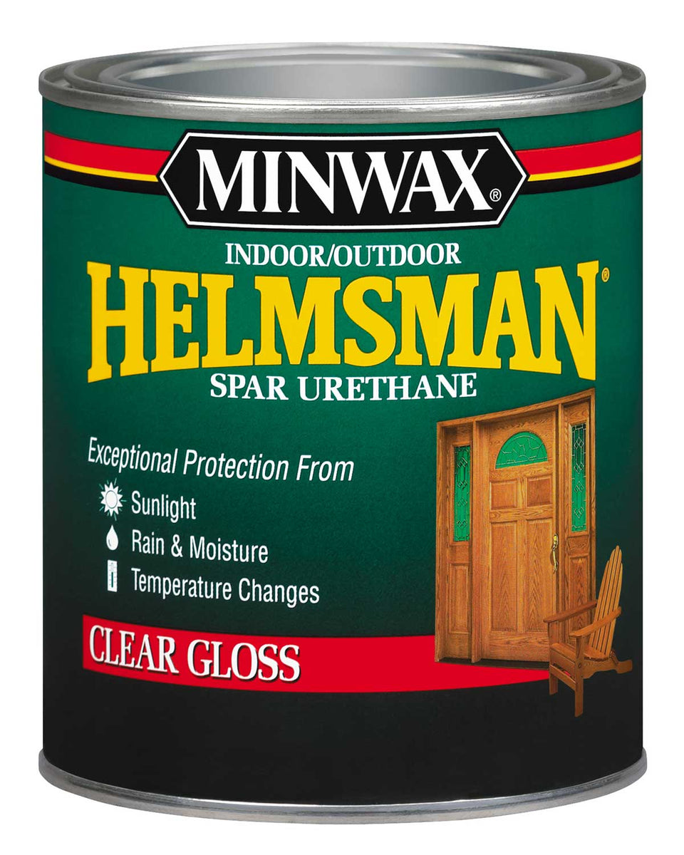 Minwax Indoor/Outdoor Helmsman Spar Urethane