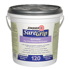 Zinsser SureGrip 120 Activator for Pre-Pasted Wallpaper Adhesive