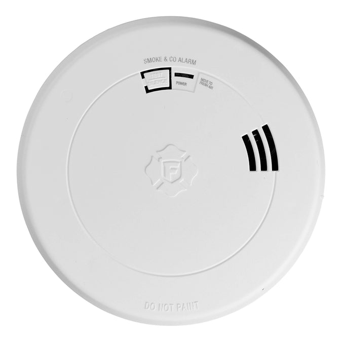 First Alert Battery-Operated 2-in 1 Smoke and Carbon Monoxide Alarm with Voice Alerts