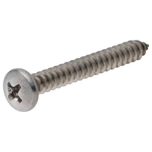 Hillman 18-8 Stainless Steel Pan Head Phillips Sheet Metal Screw #6 x 3/8"