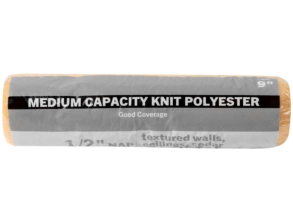 Shur-Line Good 9” Knit Polyester Roller Cover 1/2" Nap