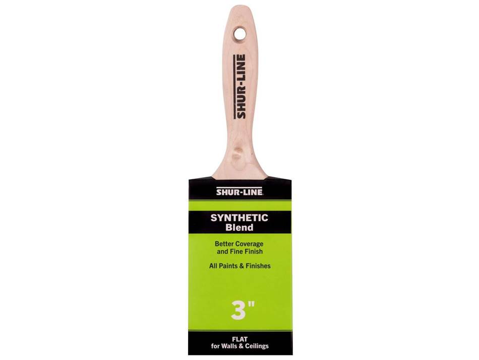 Shur-Line Better 3” Flat Brush