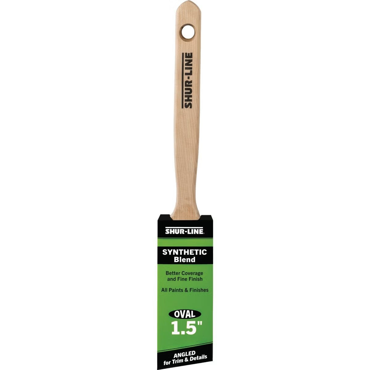 Shur-Line Better 1.5" Angled Oval Brush
