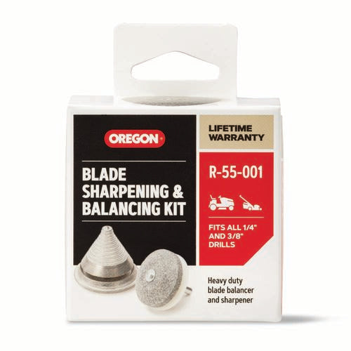 Oregon Blade Sharpening and Balancing Kit, Fits all 1/4" and 3/8" drills (R-55-001)