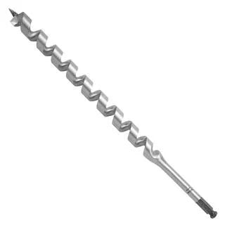 Irwin Power Drill Long Ship Auger Bits 520H Series 17" OL 12" Twist