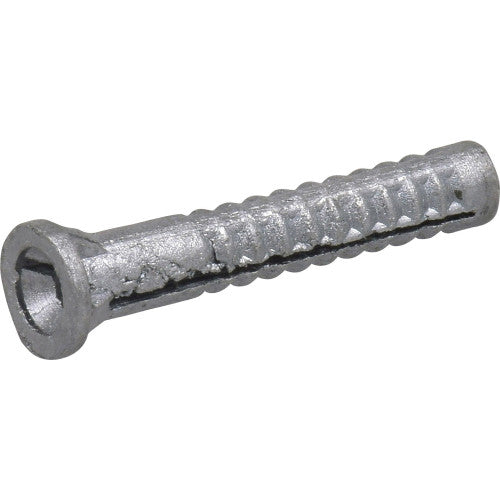 Hillman Lead Wood Screw Anchor (#6-8 x 1-1/2") - 100 pc