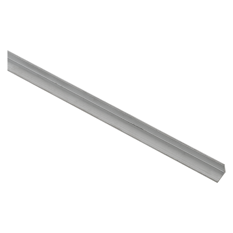 National Hardware Solid Angles 1/16" Thick 1/2" x 72", Mill