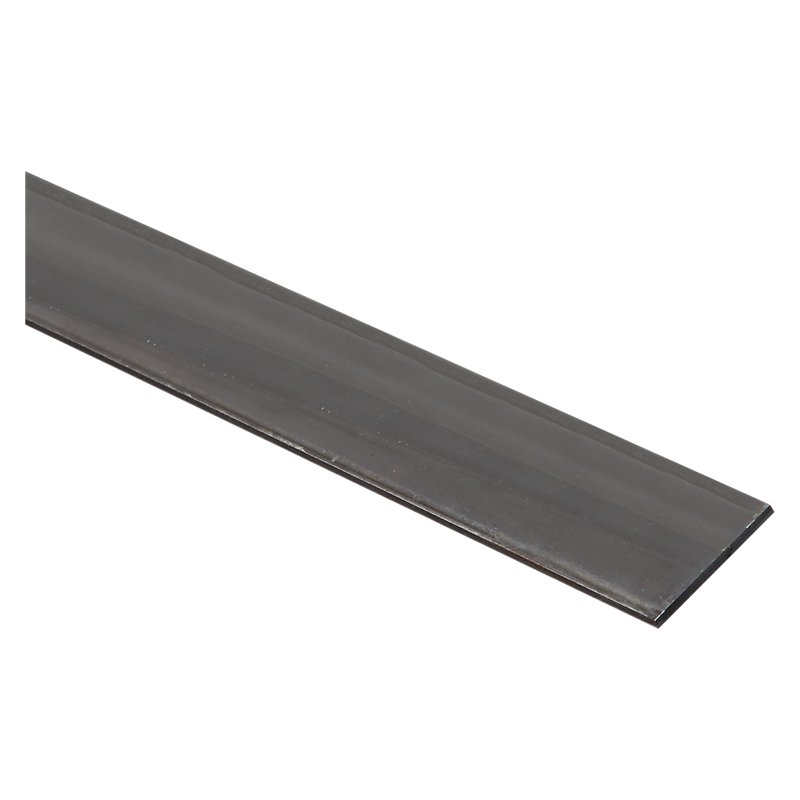 National Hardware Solid Flats 1/8" Thick 1-1/2" x 36", Plain Steel
