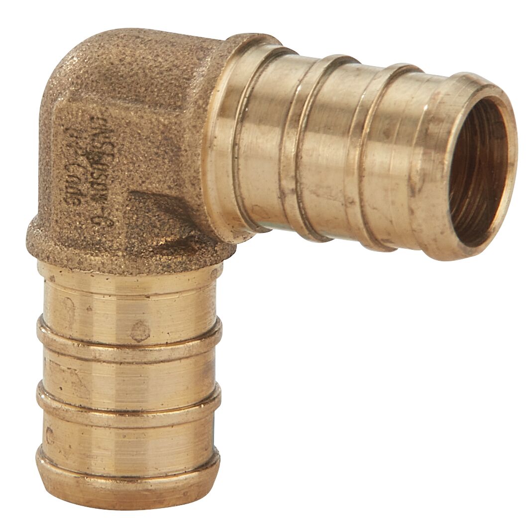 Watts LFWP19B-08PB Insert Elbow