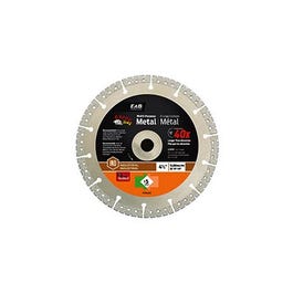 Diamond Saw Blade, Metal, 4-1/2-In.