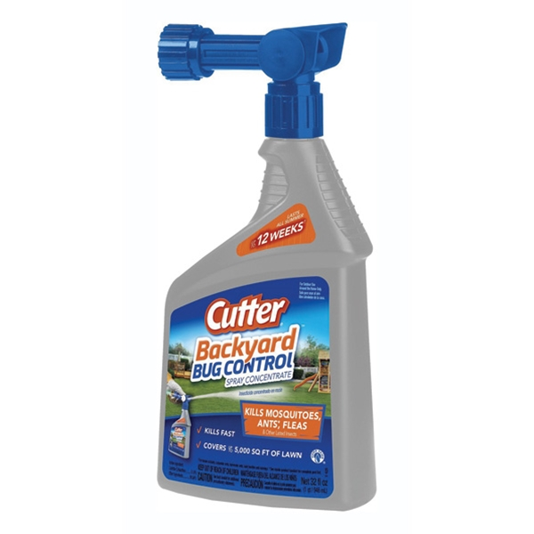 Backyard Bug Control Spray Concentrate (Ready-To-Spray)